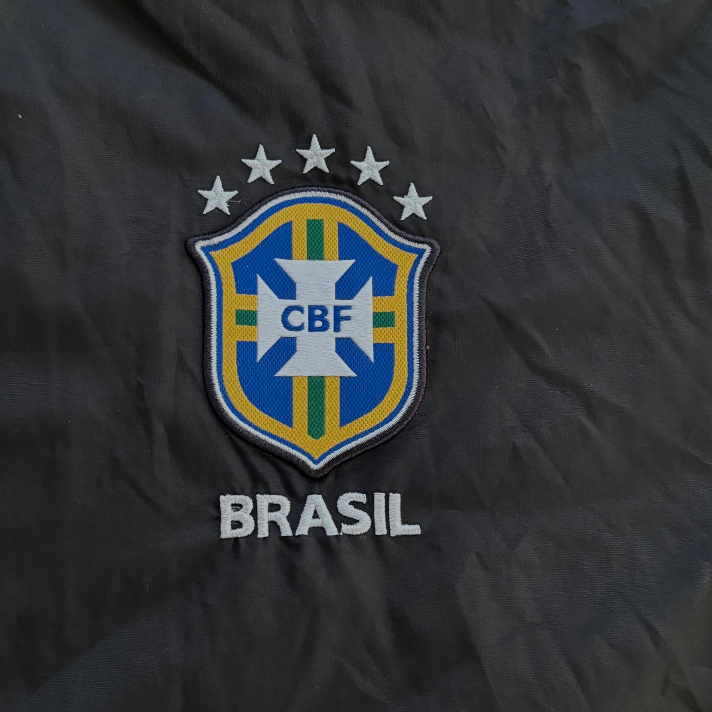 Nike x Brazilien Vintage Jacke 2014