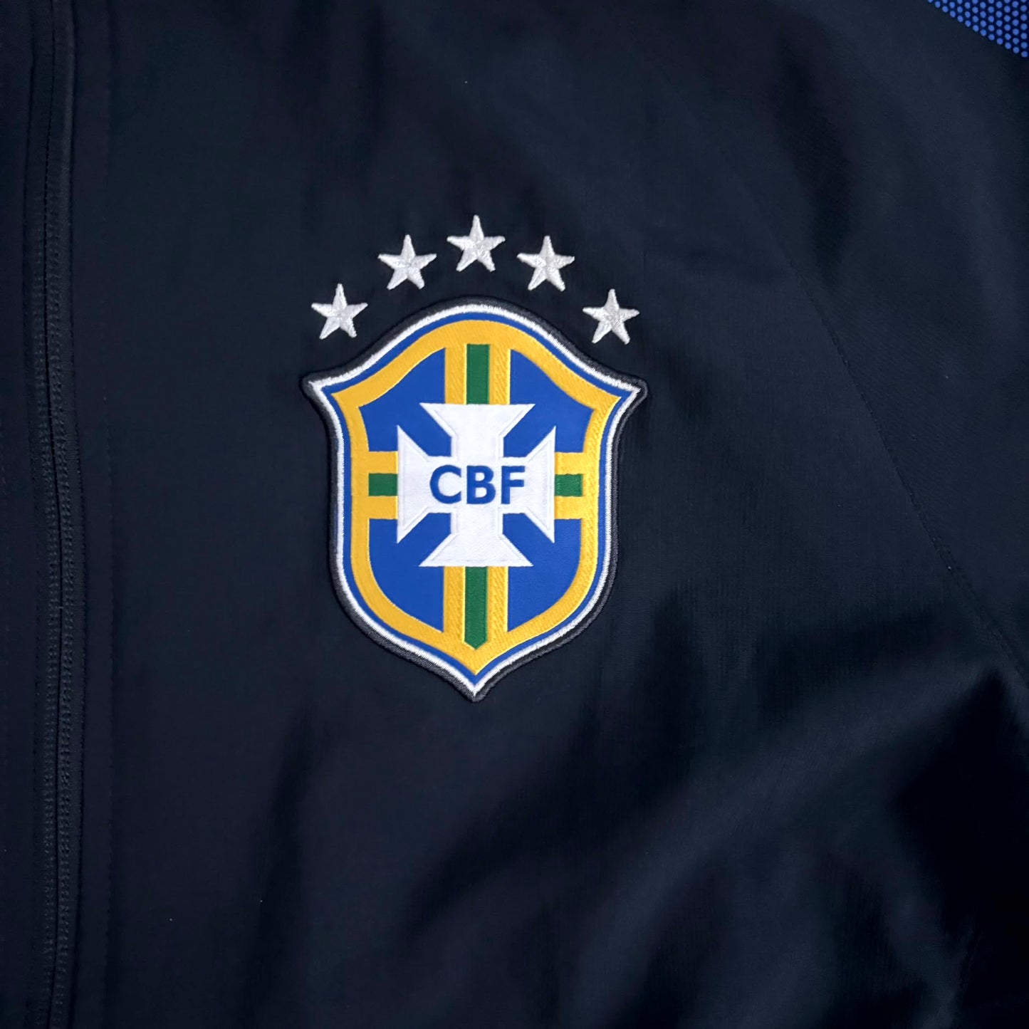 Nike x Brazilien Vintage Jacke 2014