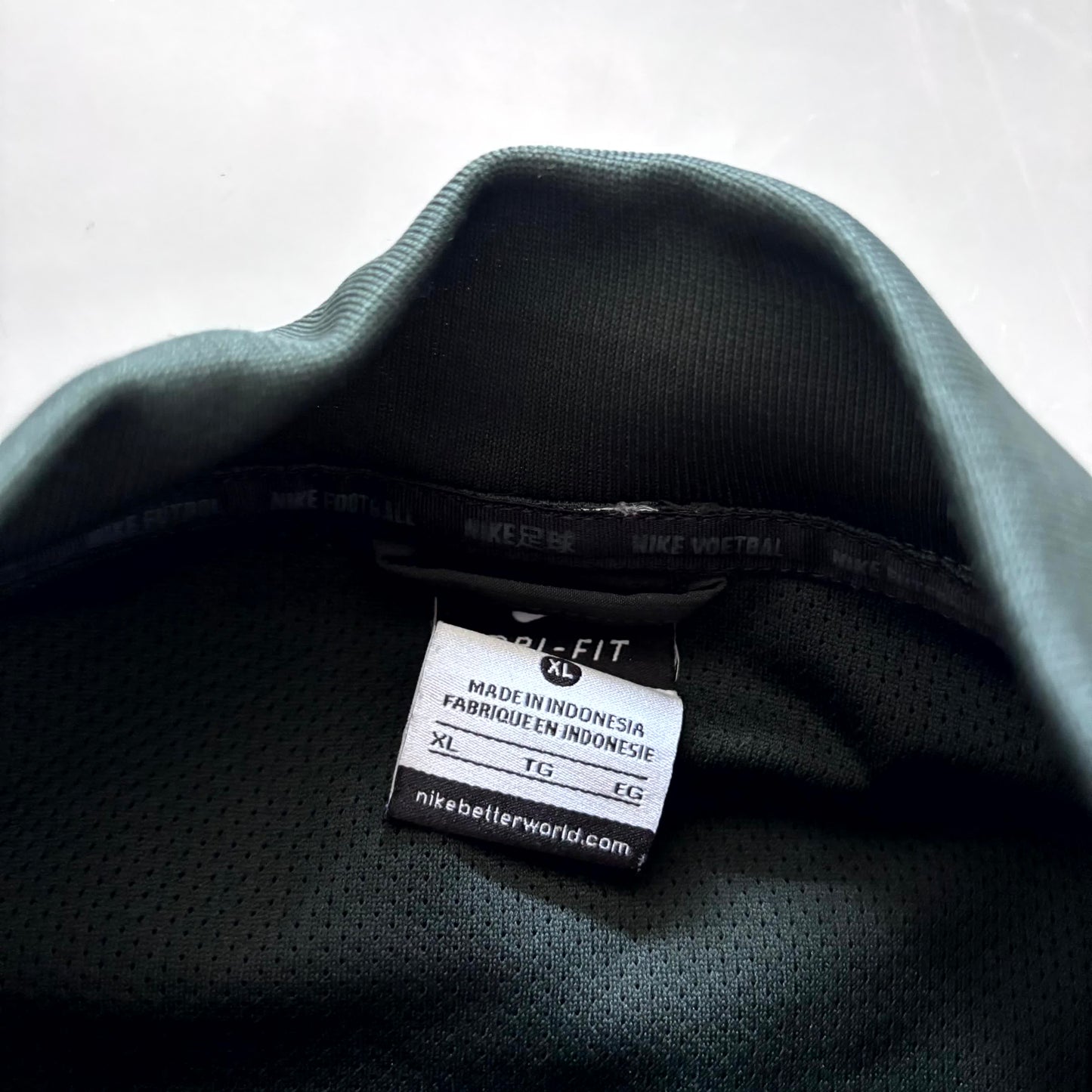 Nike x Brazilien Vintage Jacke 2014