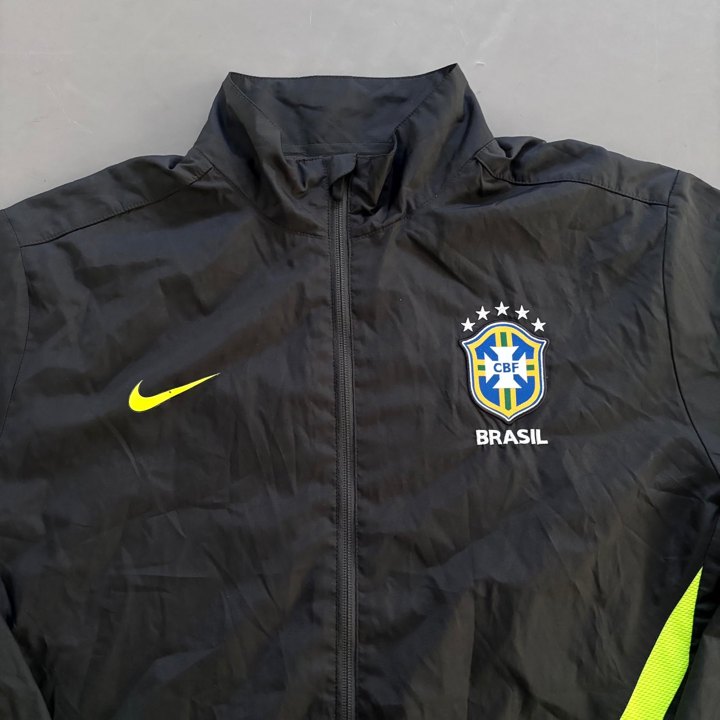 Nike x Brazilien Vintage Jacke 2014