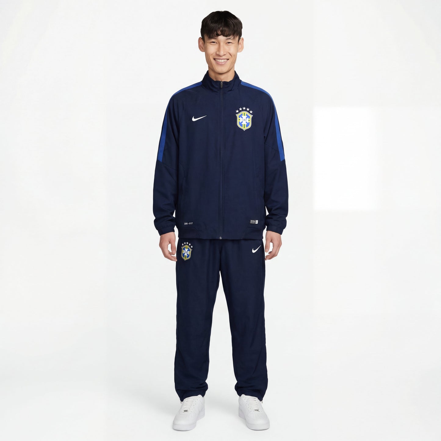 Nike x Brazilien Vintage Jacke 2014