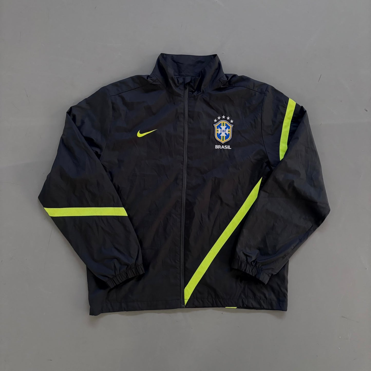 Nike x Brazilien Vintage Jacke 2014