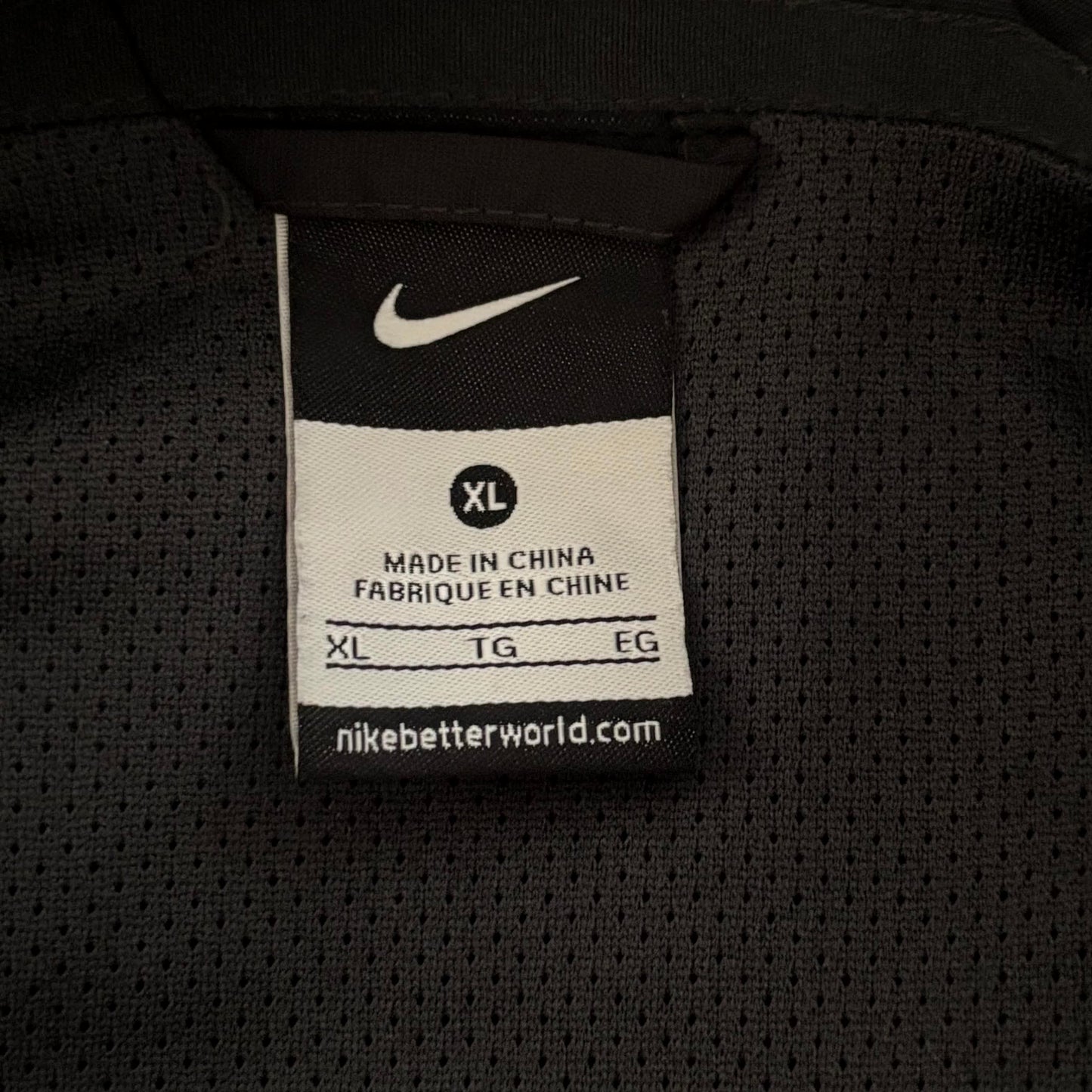 Nike x Brazilien Vintage Jacke 2014