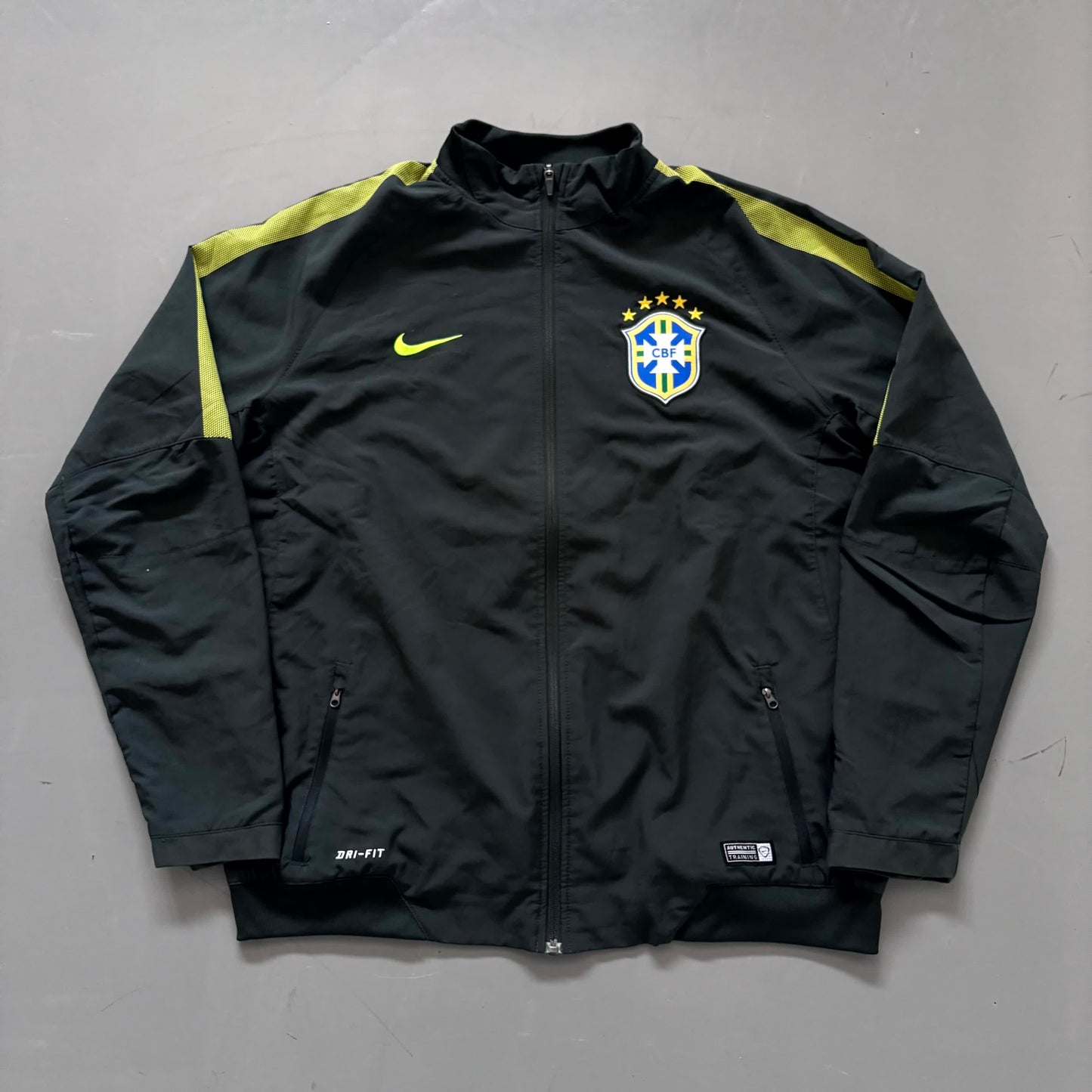 Nike x Brazilien Vintage Jacke 2014