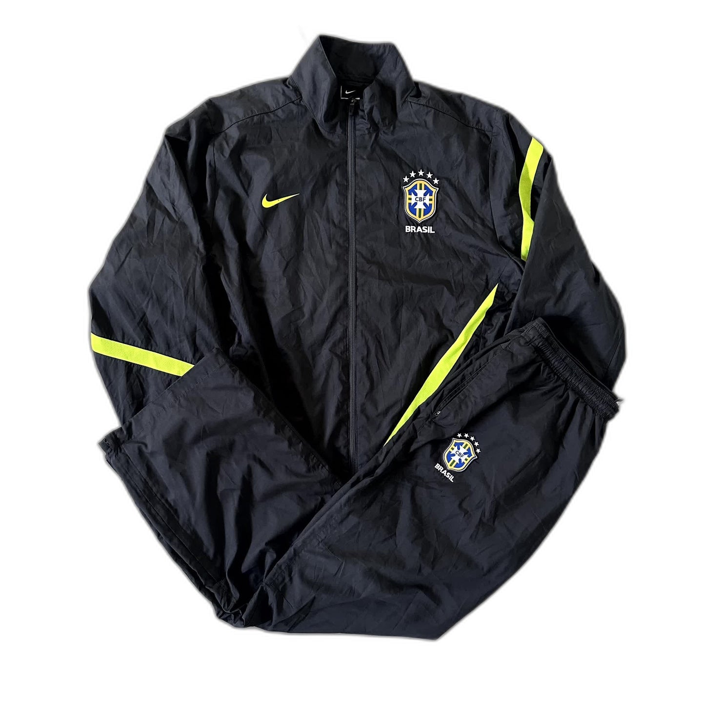 Nike x Brazilien Vintage Jacke 2014