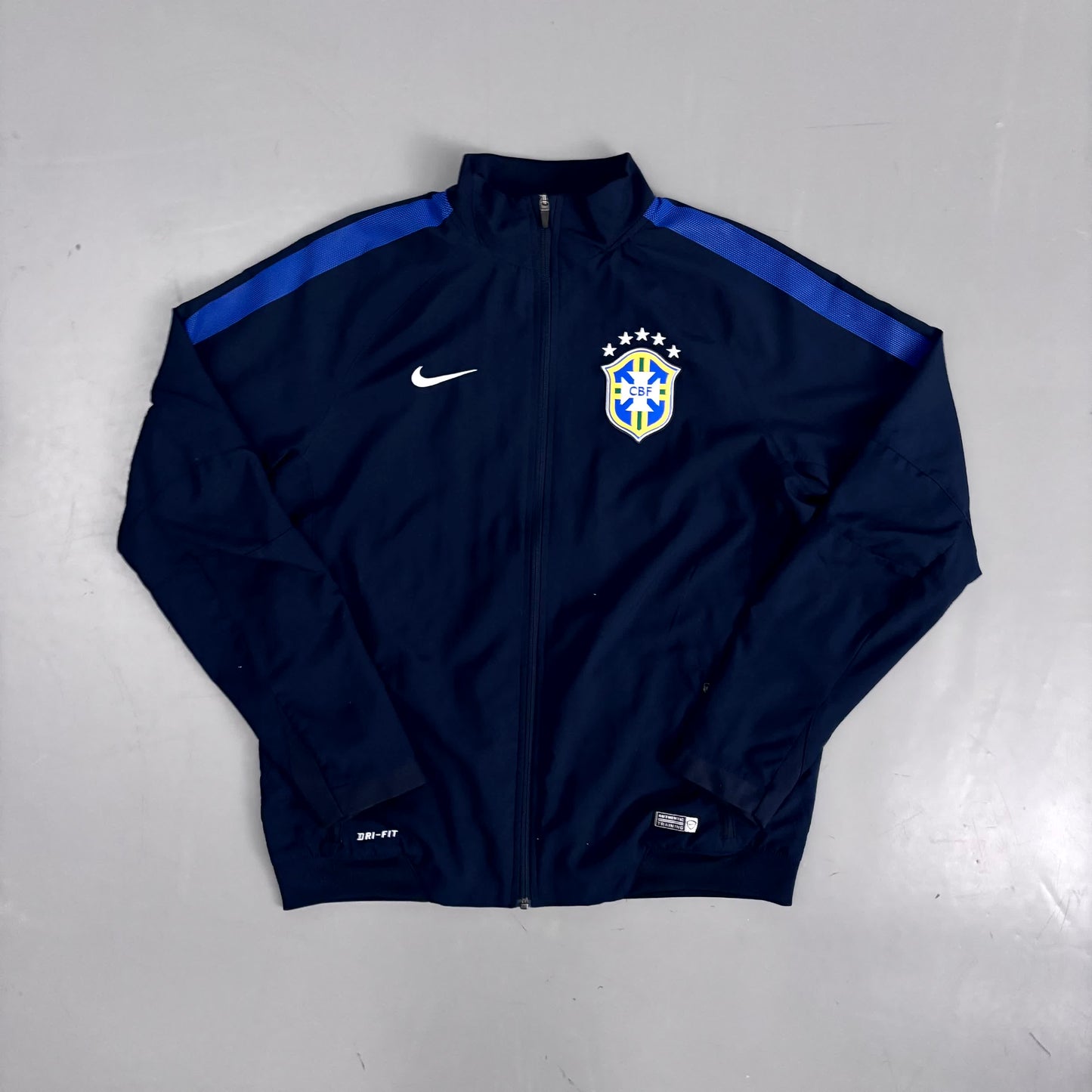 Nike x Brazilien Vintage Jacke 2014