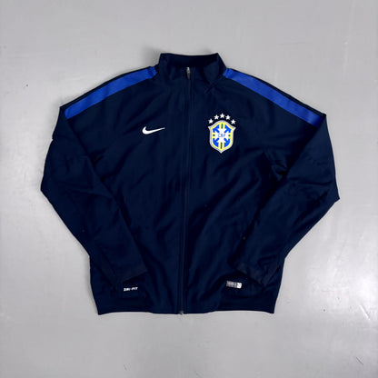 Nike x Brazilien Vintage Jacke 2014