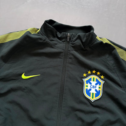 Nike x Brazilien Vintage Jacke 2014