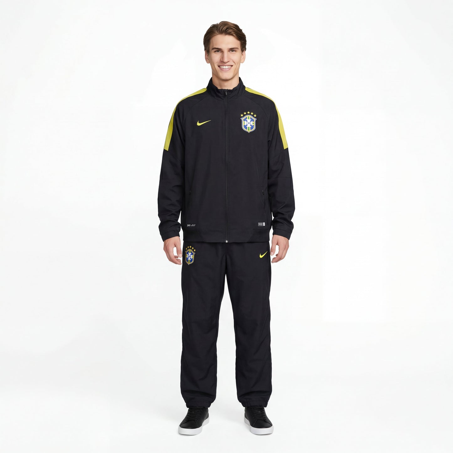 Nike x Brazilien Vintage Jacke 2014