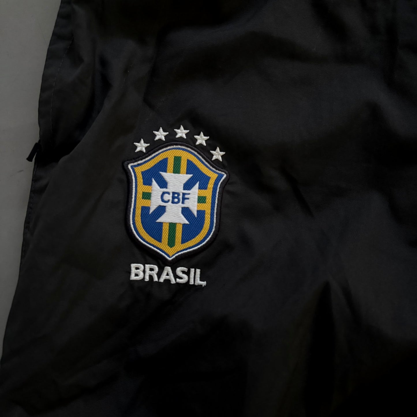 Nike x Brazilien Vintage Jacke 2014