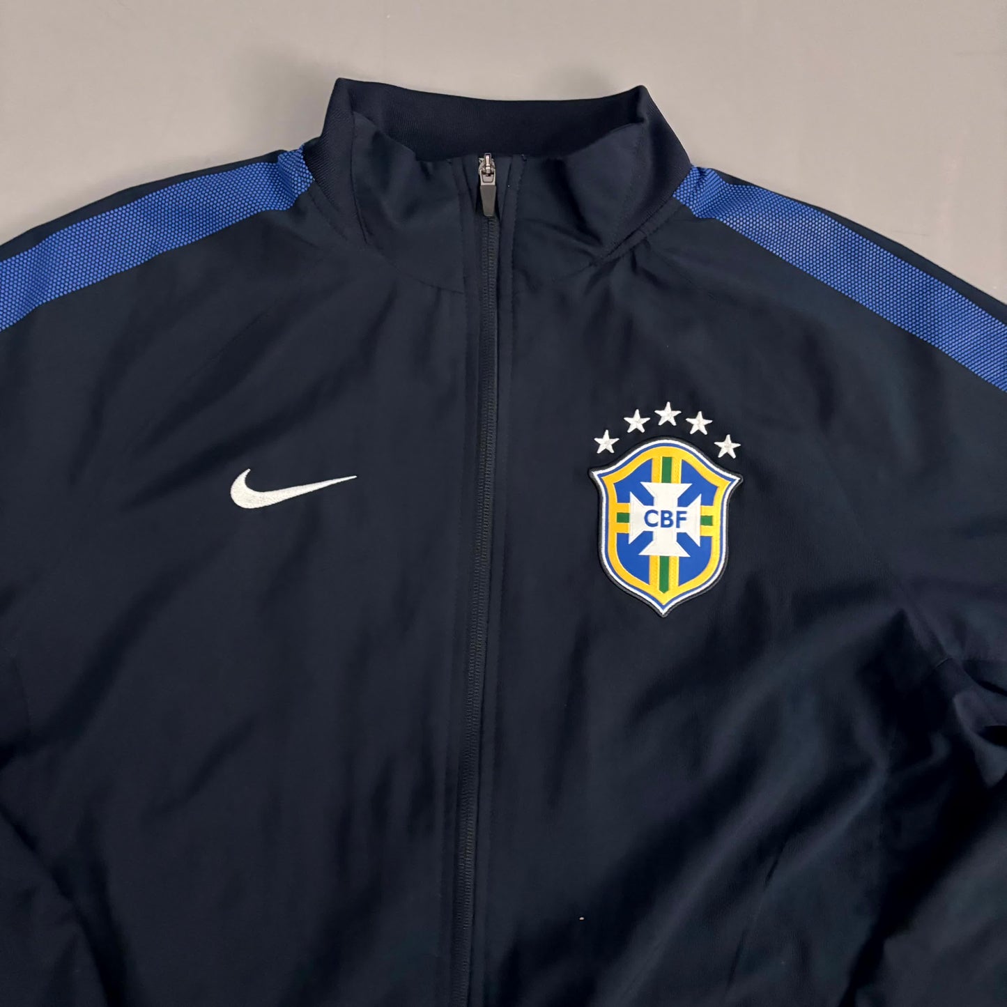 Nike x Brazilien Vintage Jacke 2014