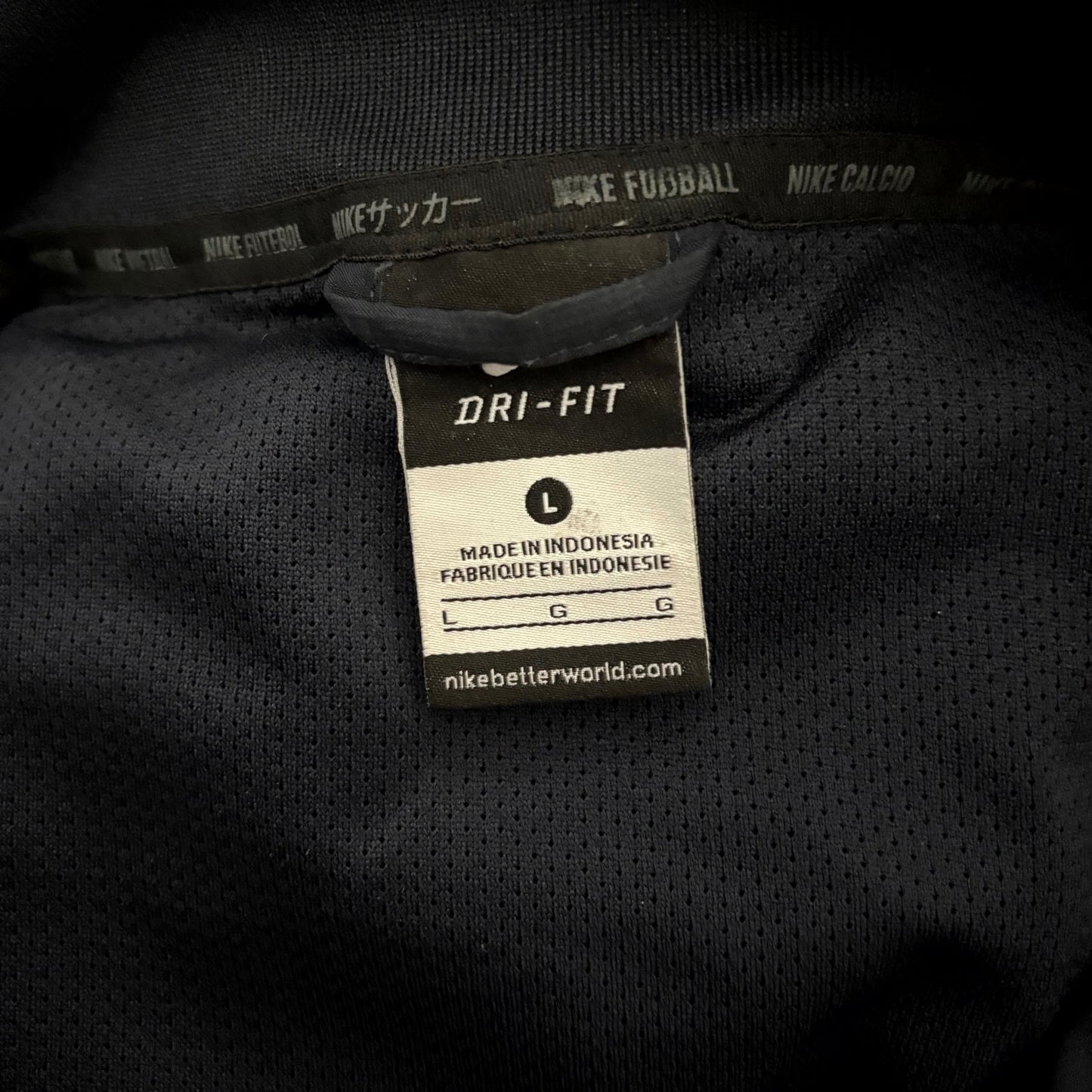 Nike x Brazilien Vintage Jacke 2014