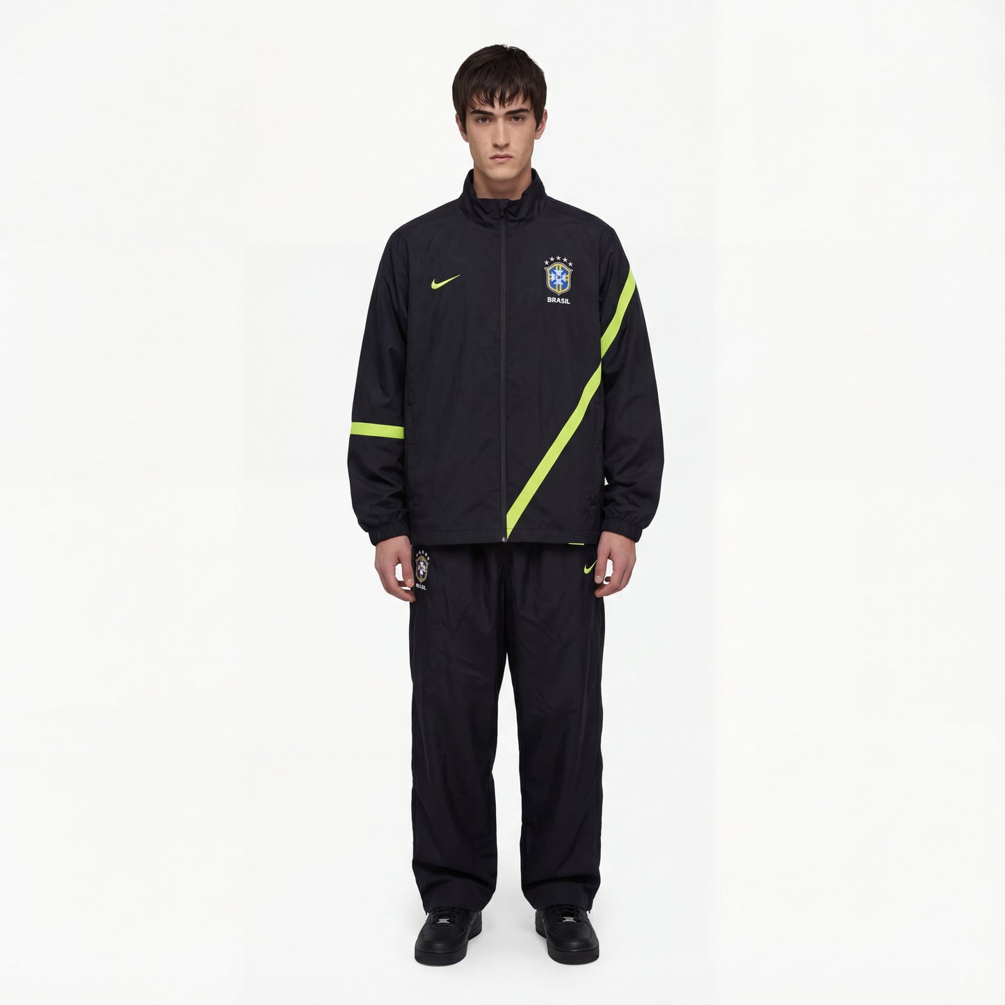 Nike x Brazilien Vintage Jacke 2014