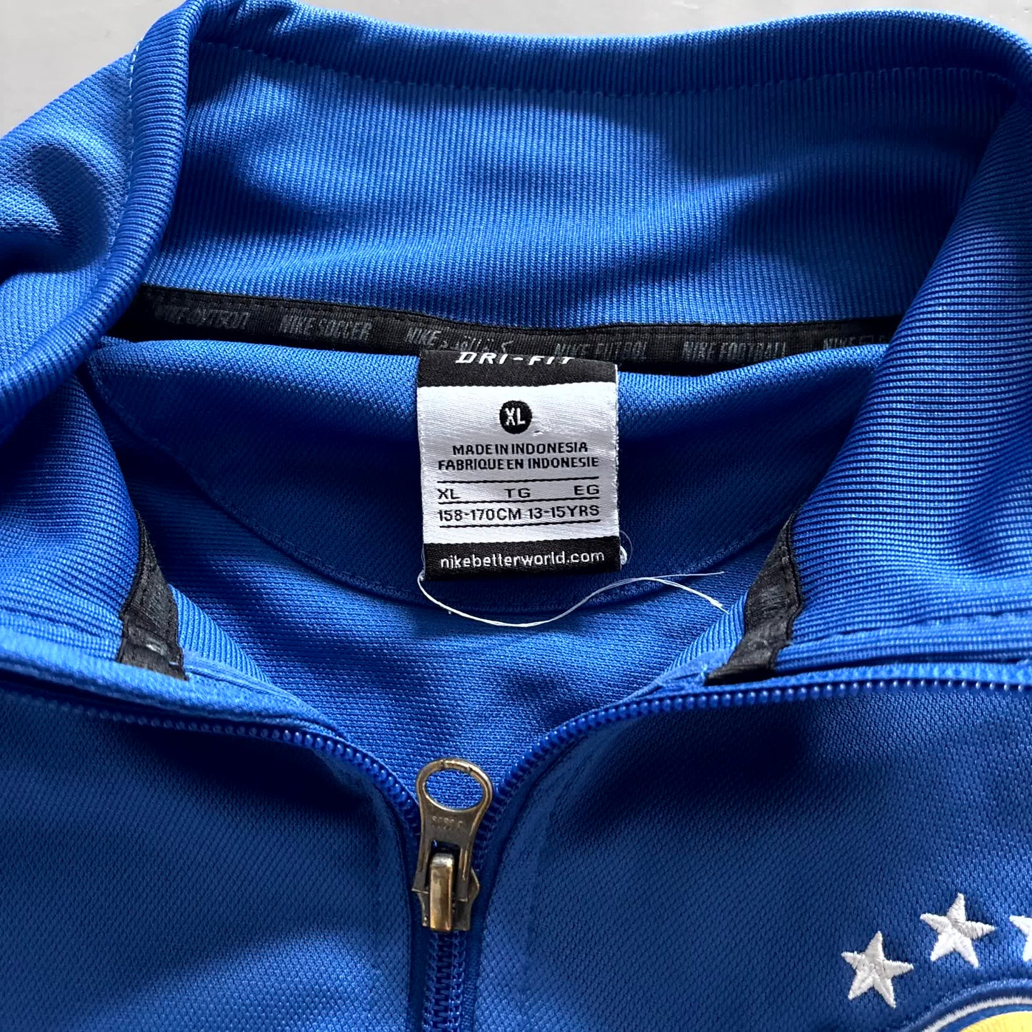 Nike x Brasilien Vintage Premium Jacke 2014