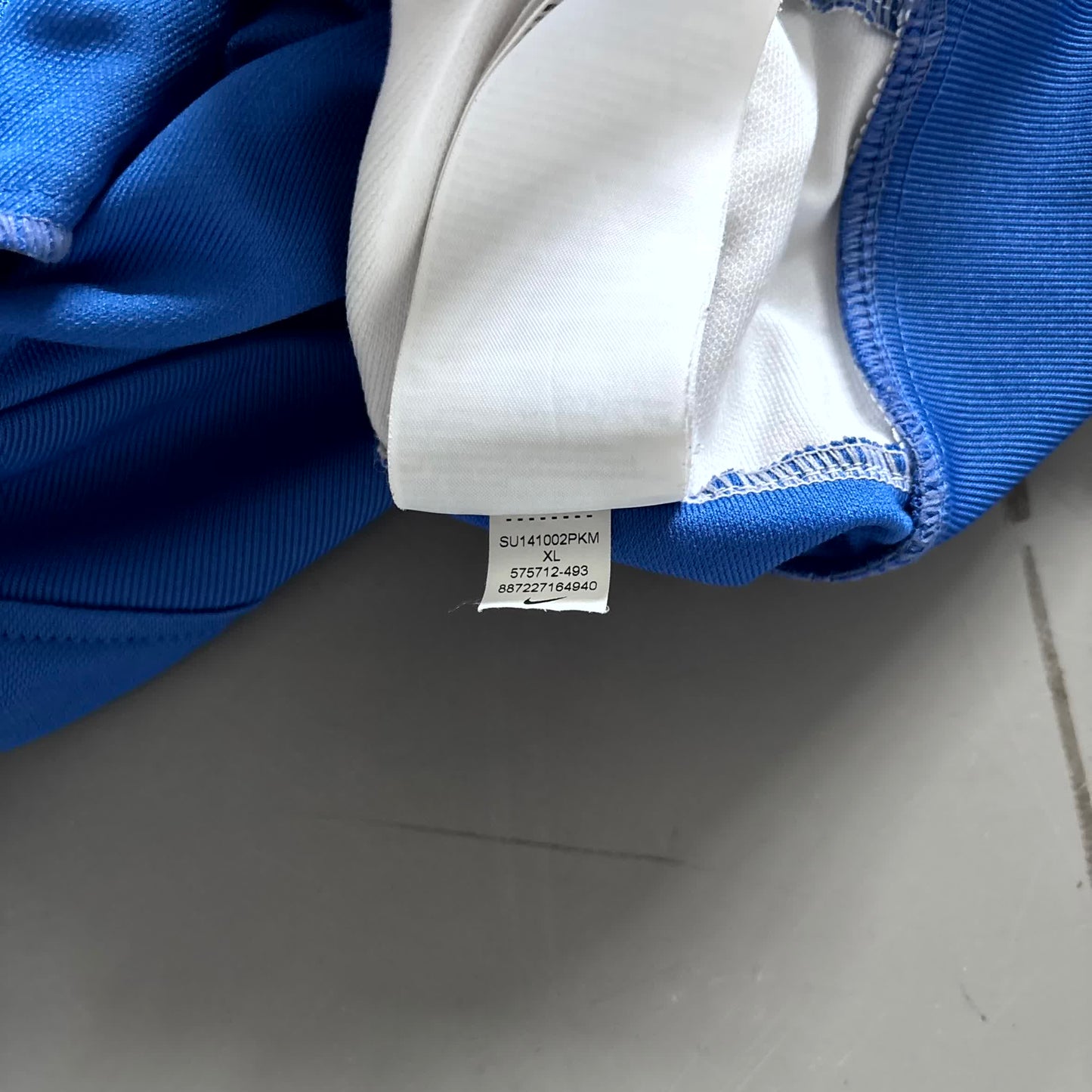 Nike x Brasilien Vintage Premium Jacke 2014