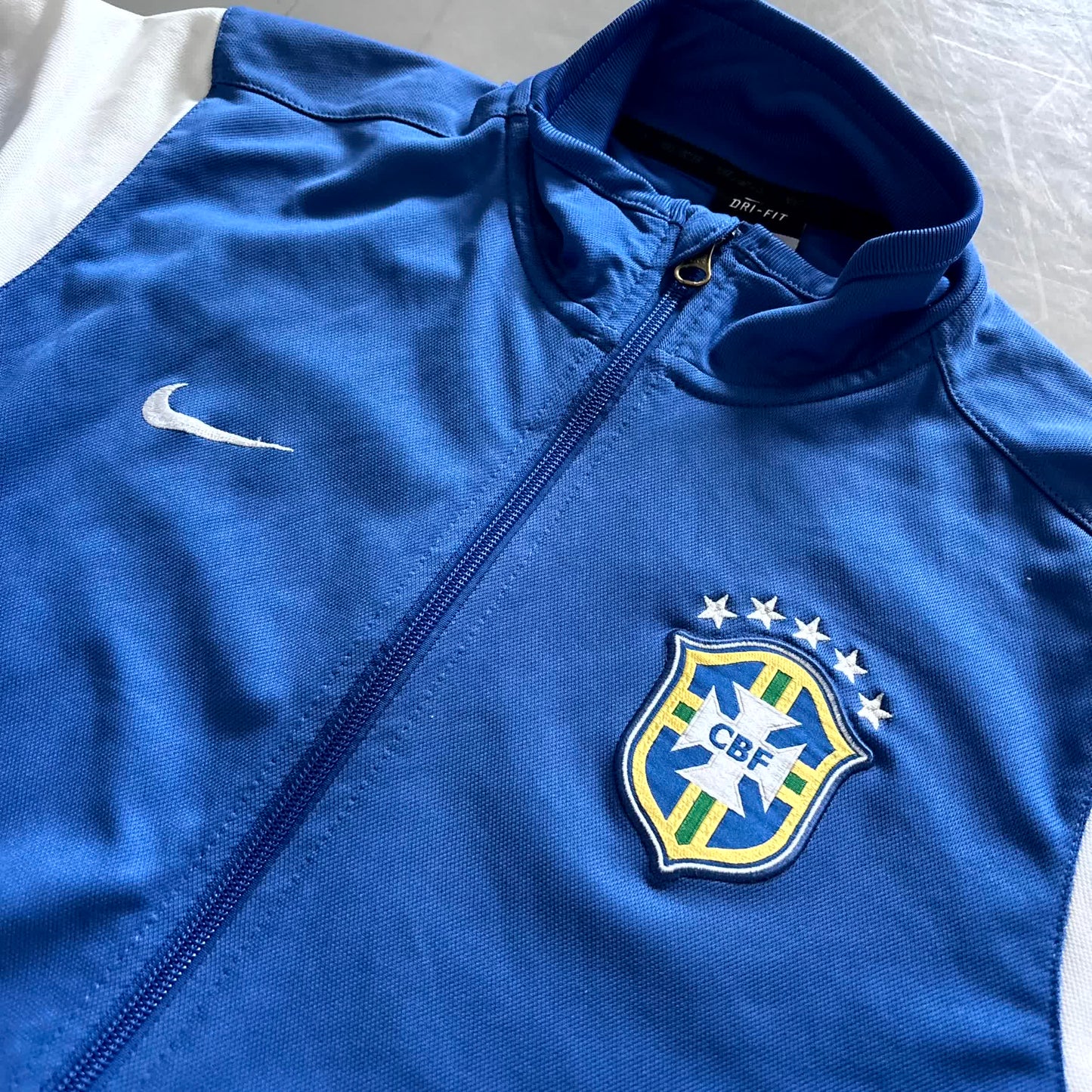 Nike x Brasilien Vintage Premium Jacke 2014
