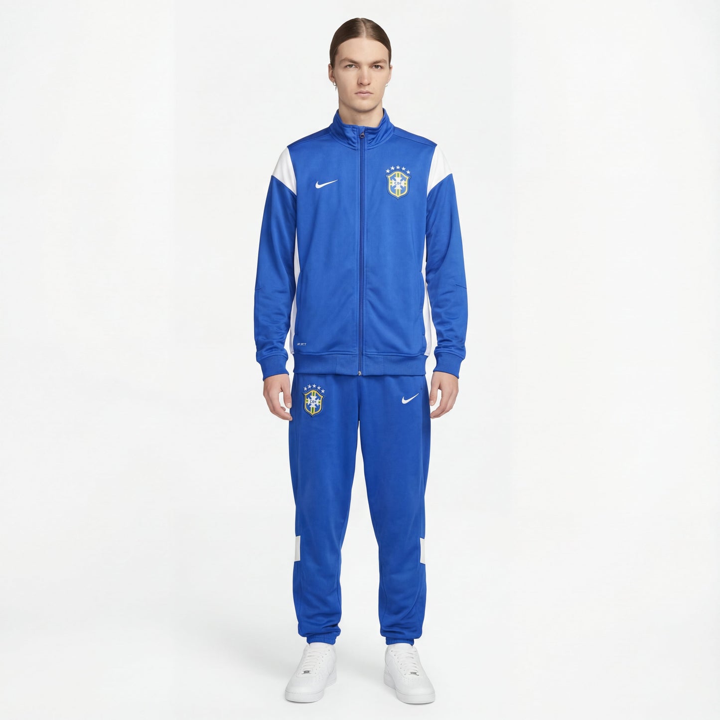 Nike x Brasilien Vintage Premium Jacke 2014