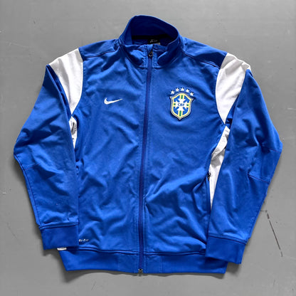 Nike x Brasilien Vintage Premium Jacke 2014