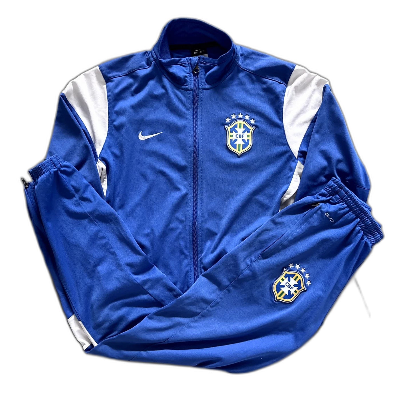 Nike x Brasilien Vintage Premium Jacke 2014