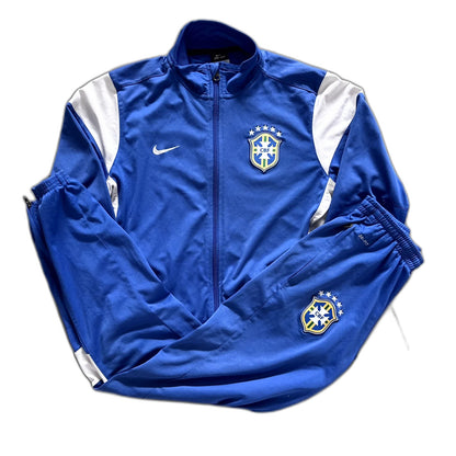 Nike x Brasilien Vintage Premium Jacke 2014