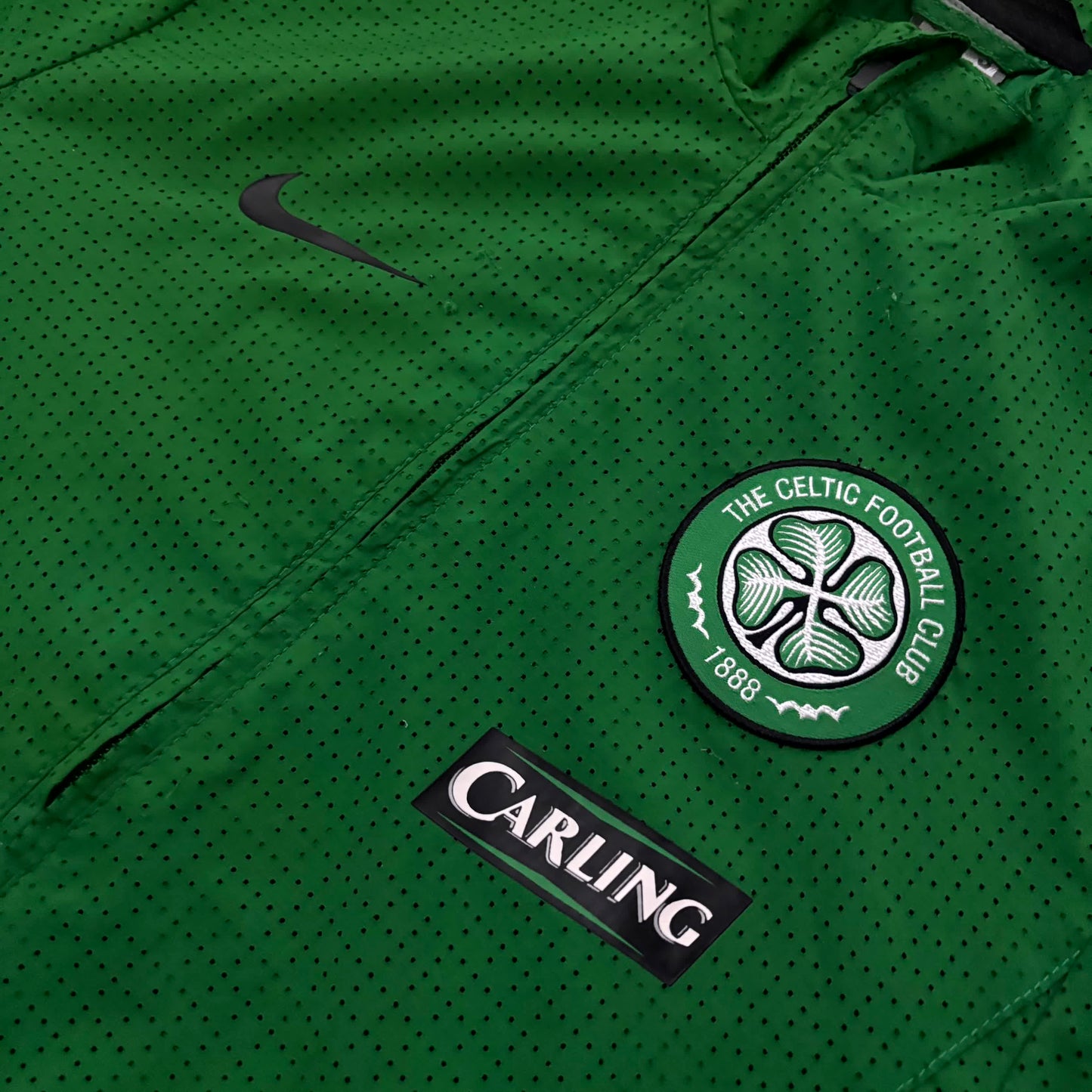 Nike x Celtic Glasgow Vintage Jacke 2007/08