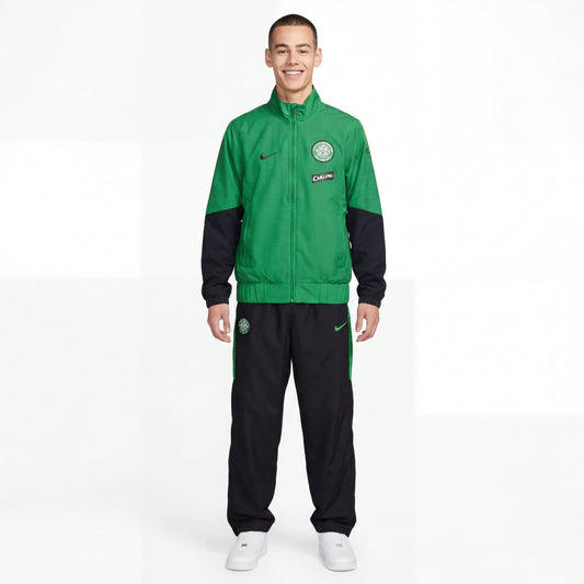 Nike x Celtic Glasgow Vintage Jacke 2007/08