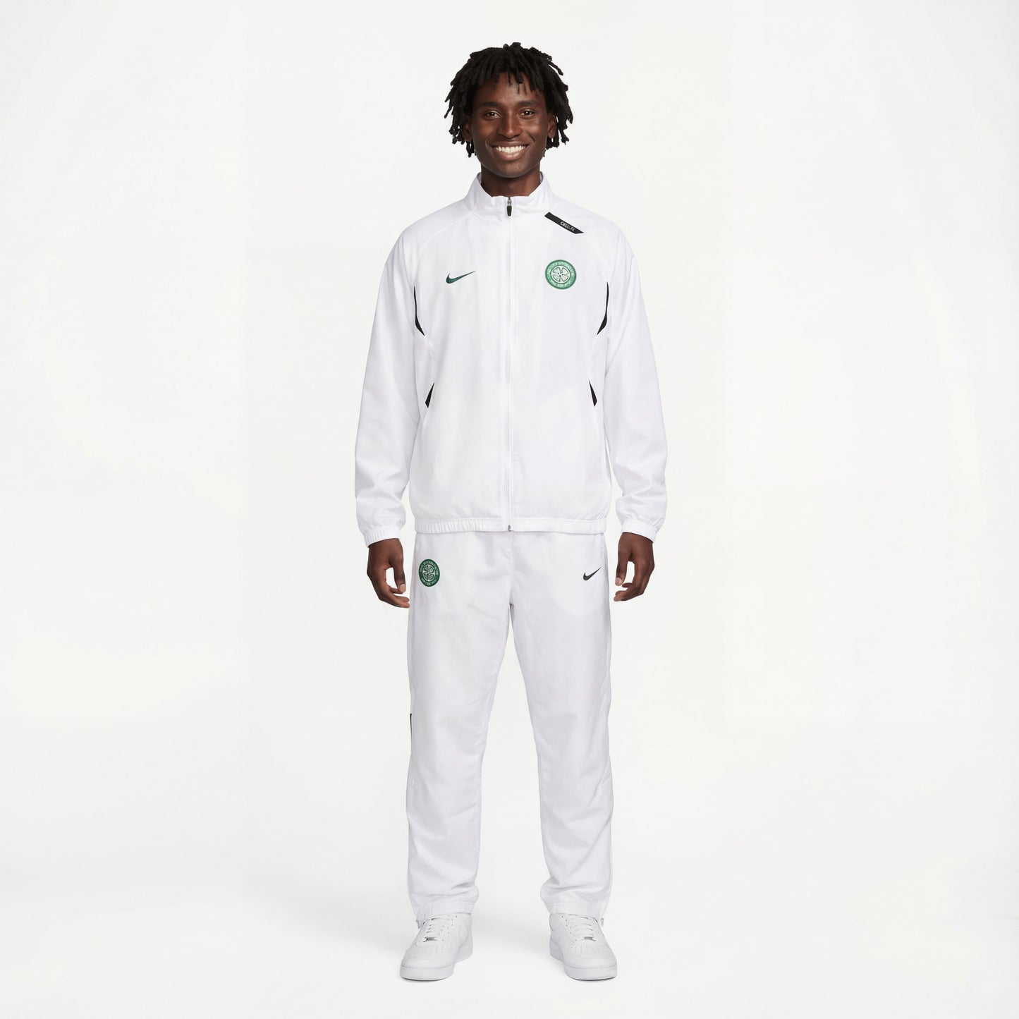 Nike x Celtic Glasgow Vintage Jacke 2010/11