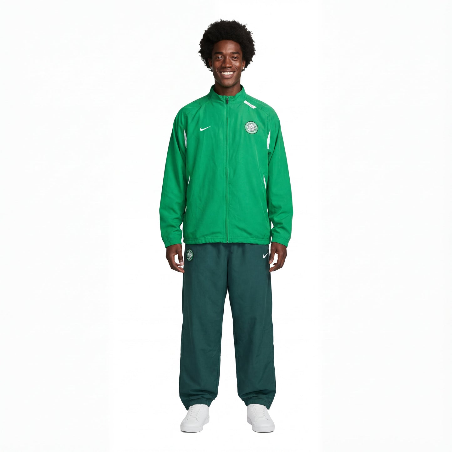 Nike x Celtic Vintage Jacke 2007/08