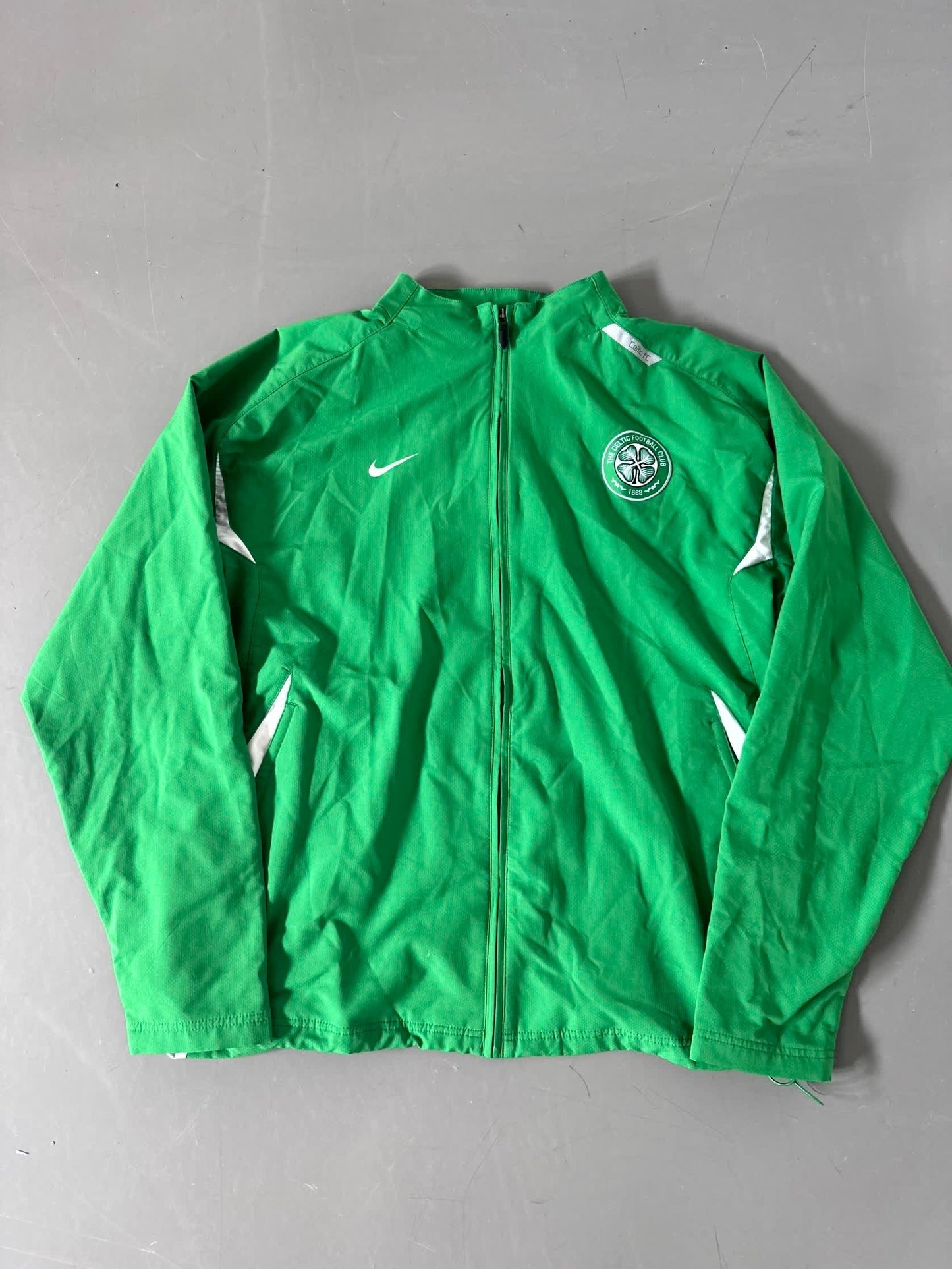 Nike x Celtic Vintage Jacke 2007/08