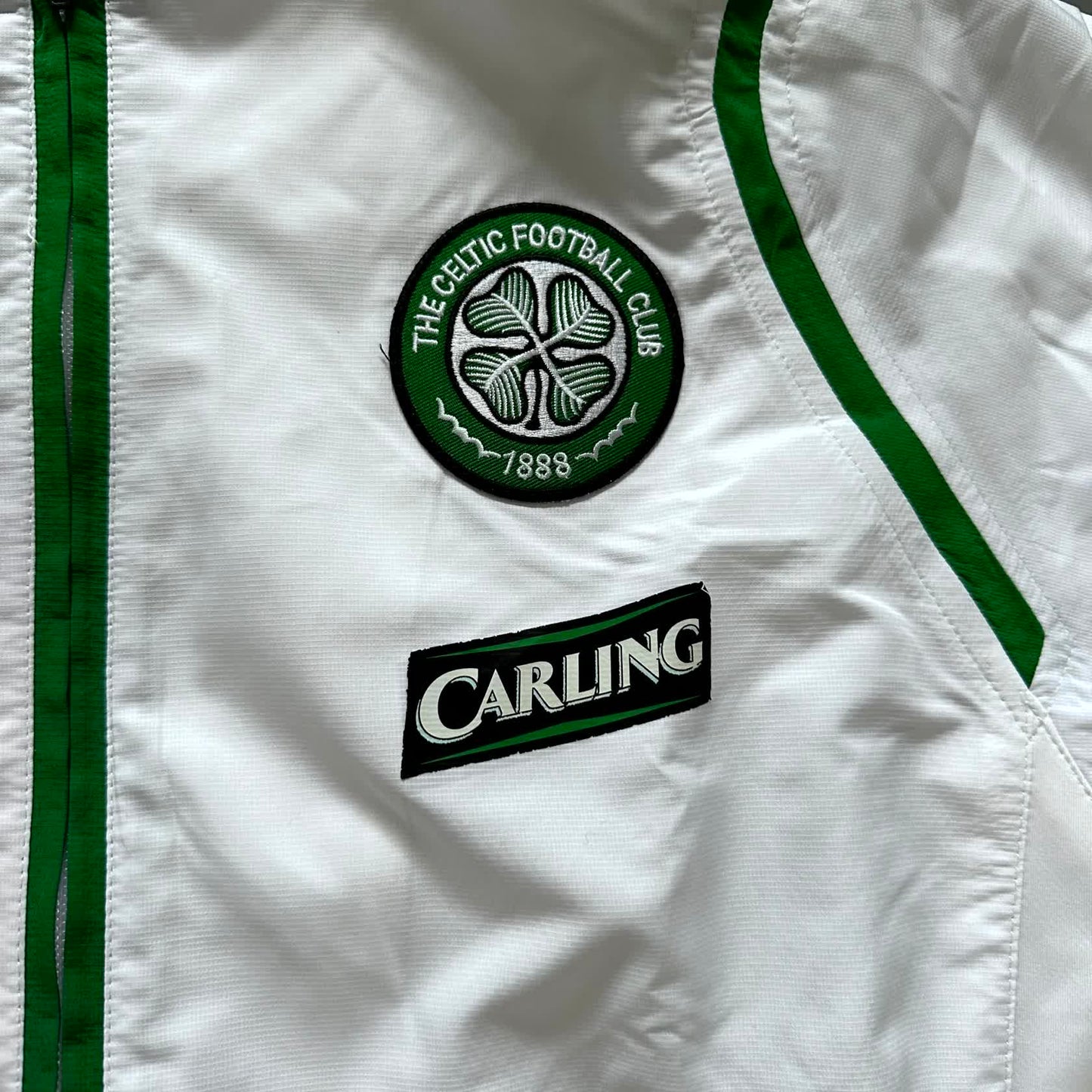 Nike x Celtic Vintage Premium Jacke 2006/07