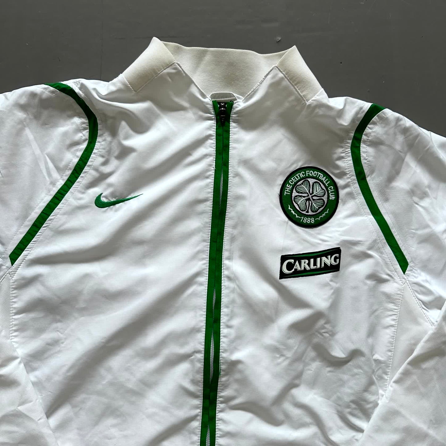 Nike x Celtic Vintage Premium Jacke 2006/07