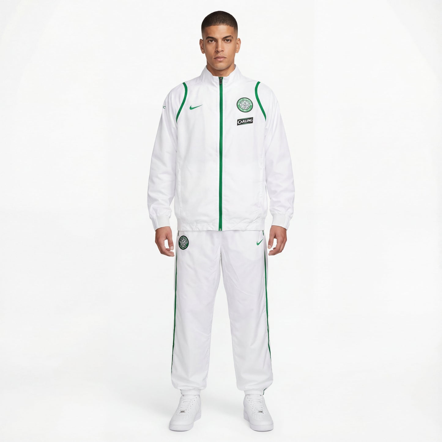 Nike x Celtic Vintage Premium Jacke 2006/07