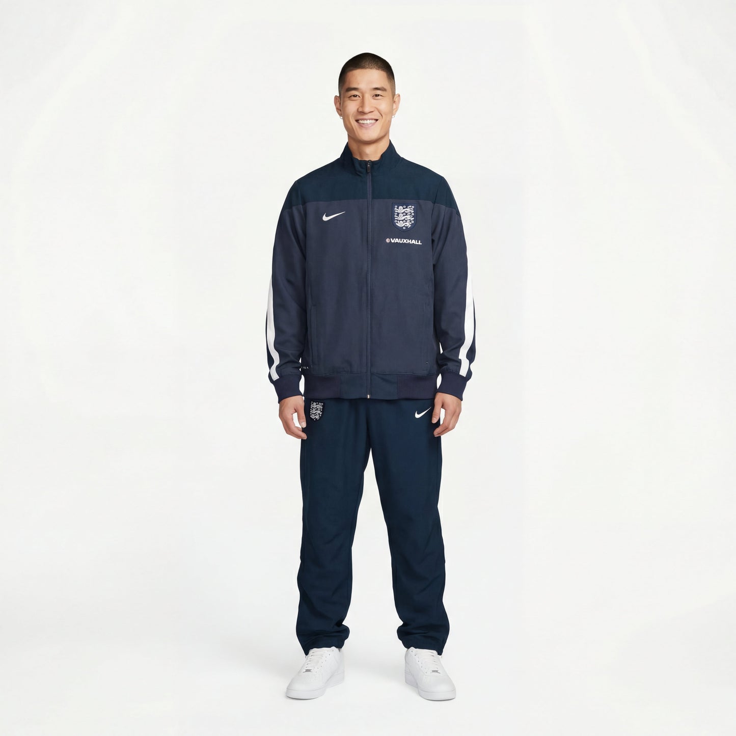 Nike x England Vintage Jacke 2014