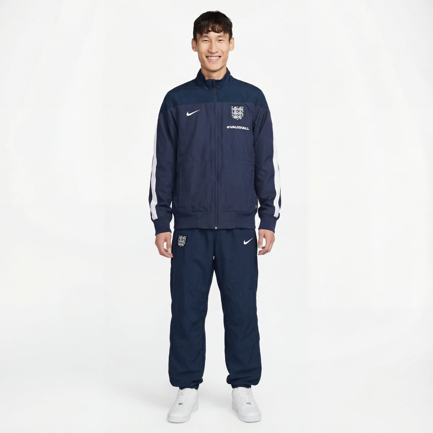 Nike x England Vintage Jacke 2014