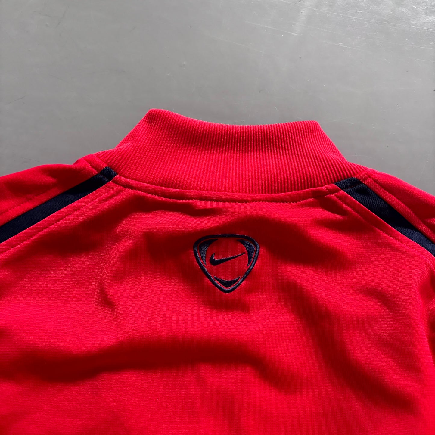 Nike x FC Barcelona Vintage Jacke 2006/07