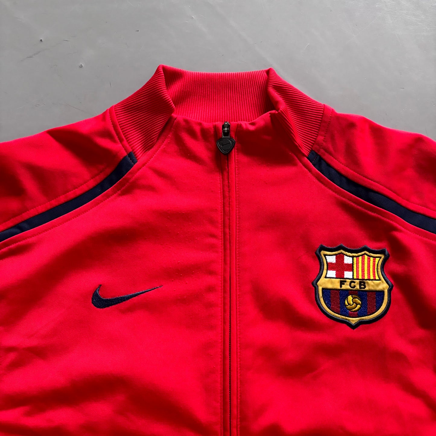 Nike x FC Barcelona Vintage Jacke 2006/07