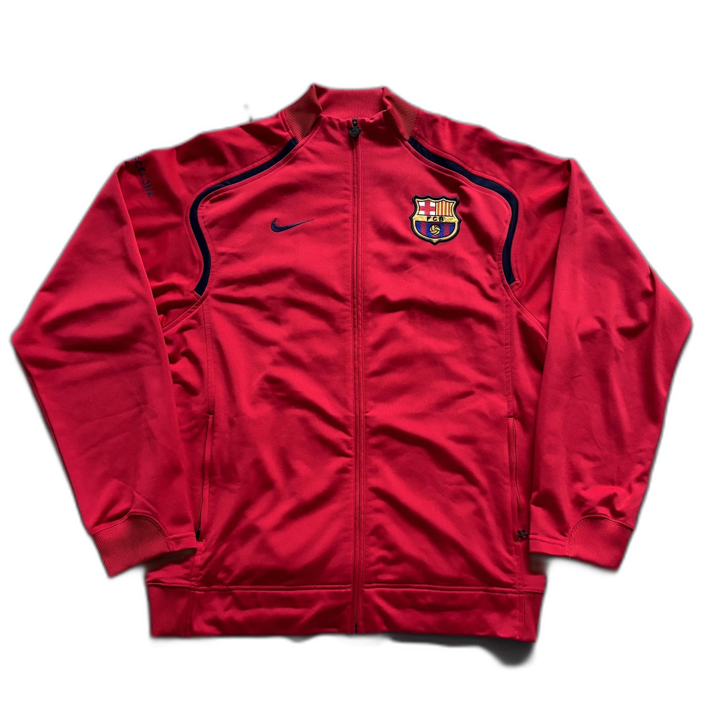 Nike x FC Barcelona Vintage Jacke 2006/07
