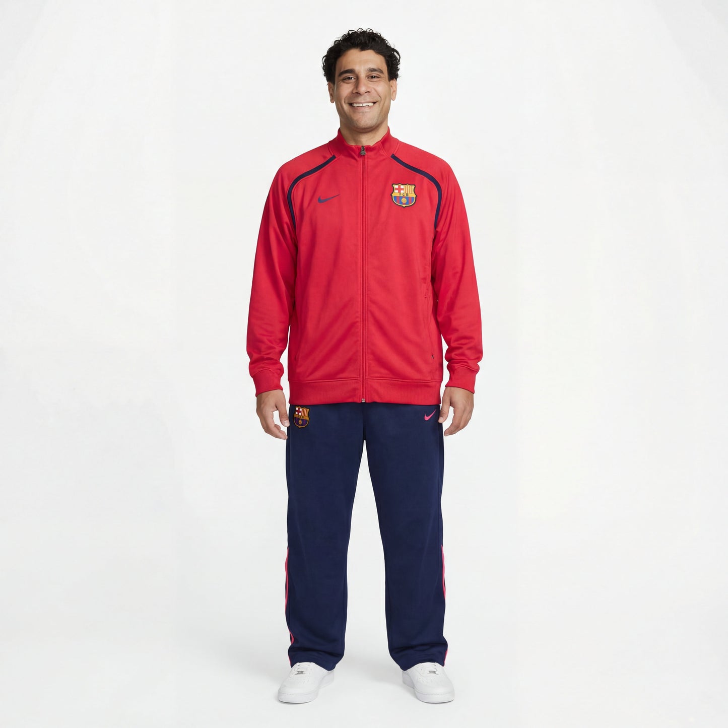 Nike x FC Barcelona Vintage Jacke 2006/07