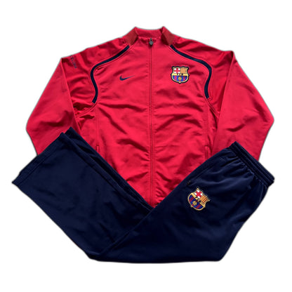 Nike x FC Barcelona Vintage Jacke 2006/07