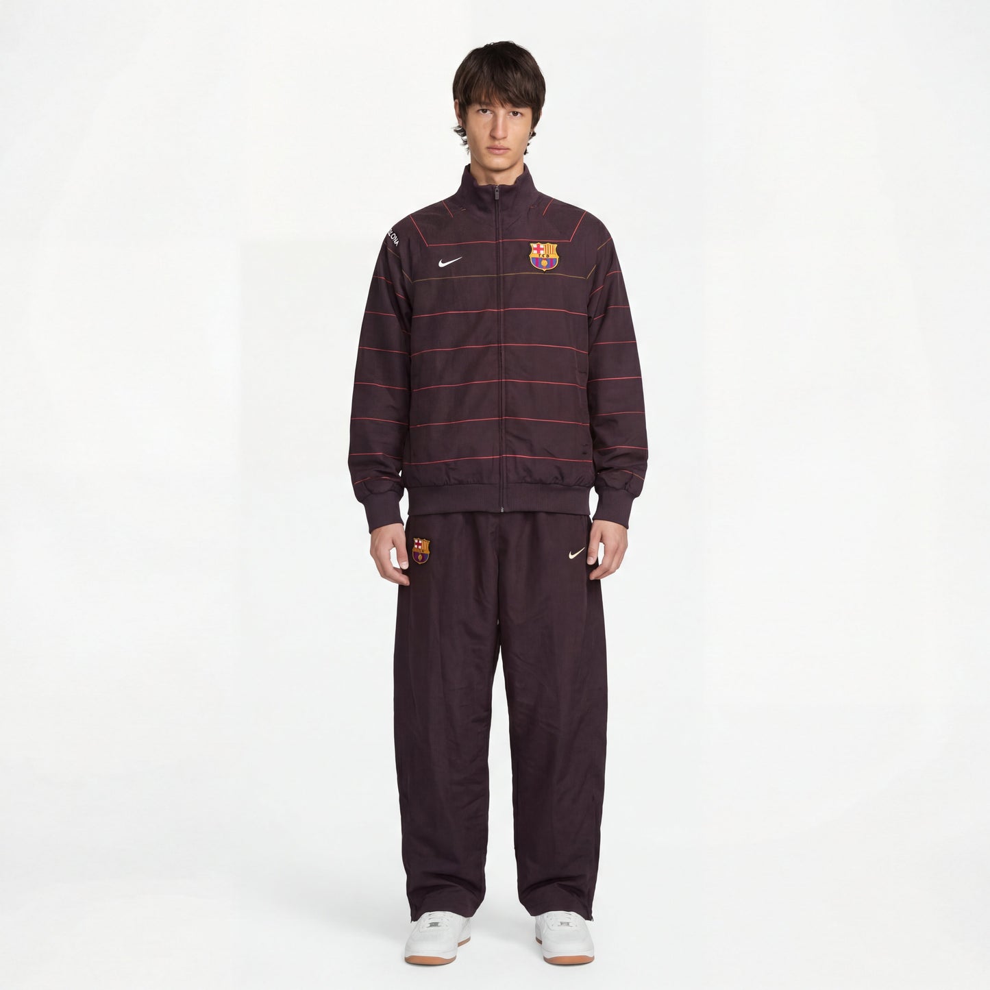 Nike x FC Barcelona Vintage Jacke 2007/08