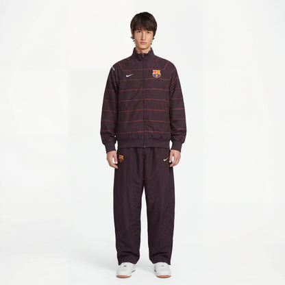 Nike x FC Barcelona Vintage Jacke 2007/08