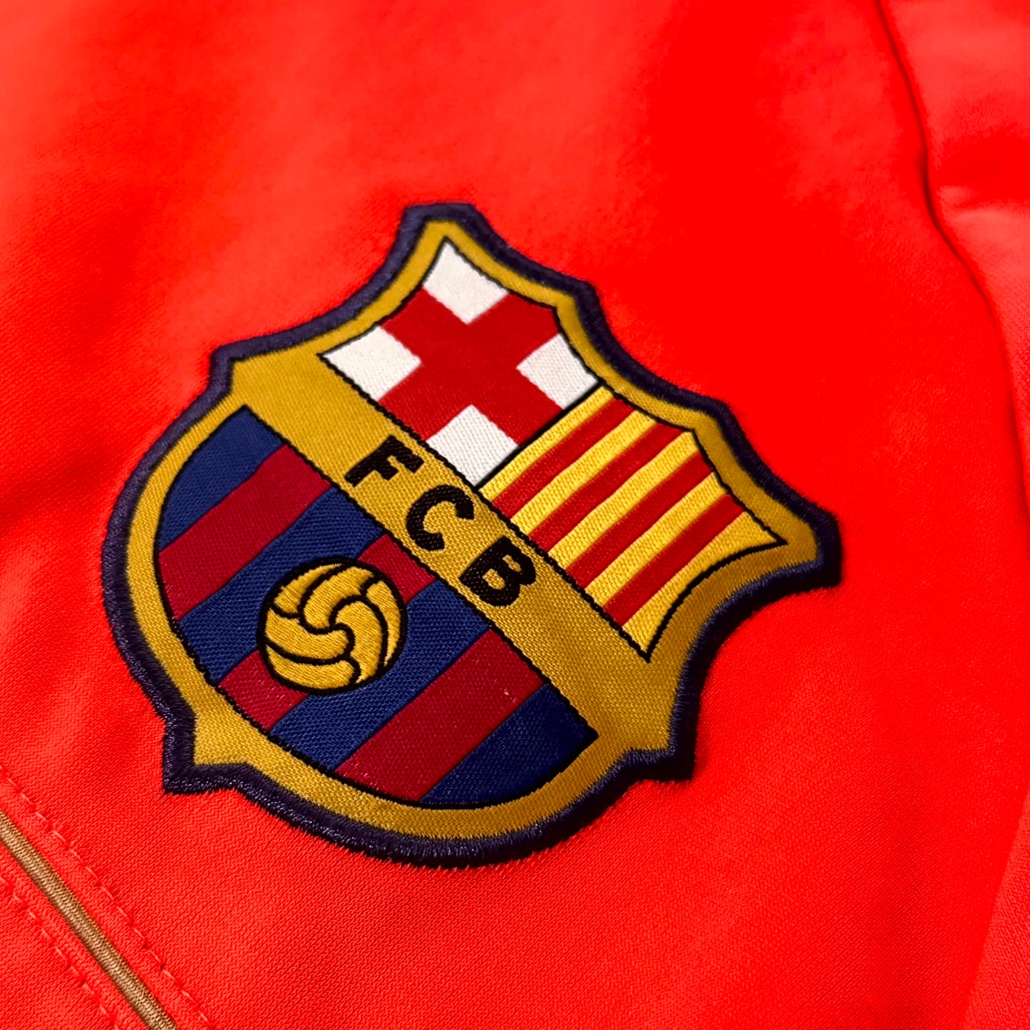 Nike x FC Barcelona Vintage Jacke 2007/08