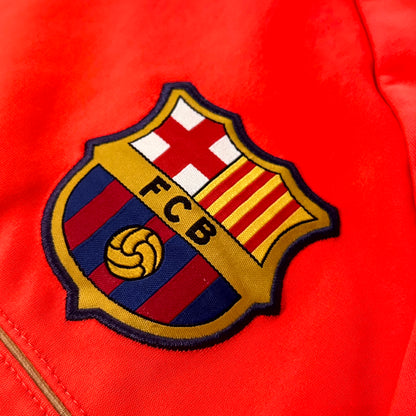 Nike x FC Barcelona Vintage Jacke 2007/08