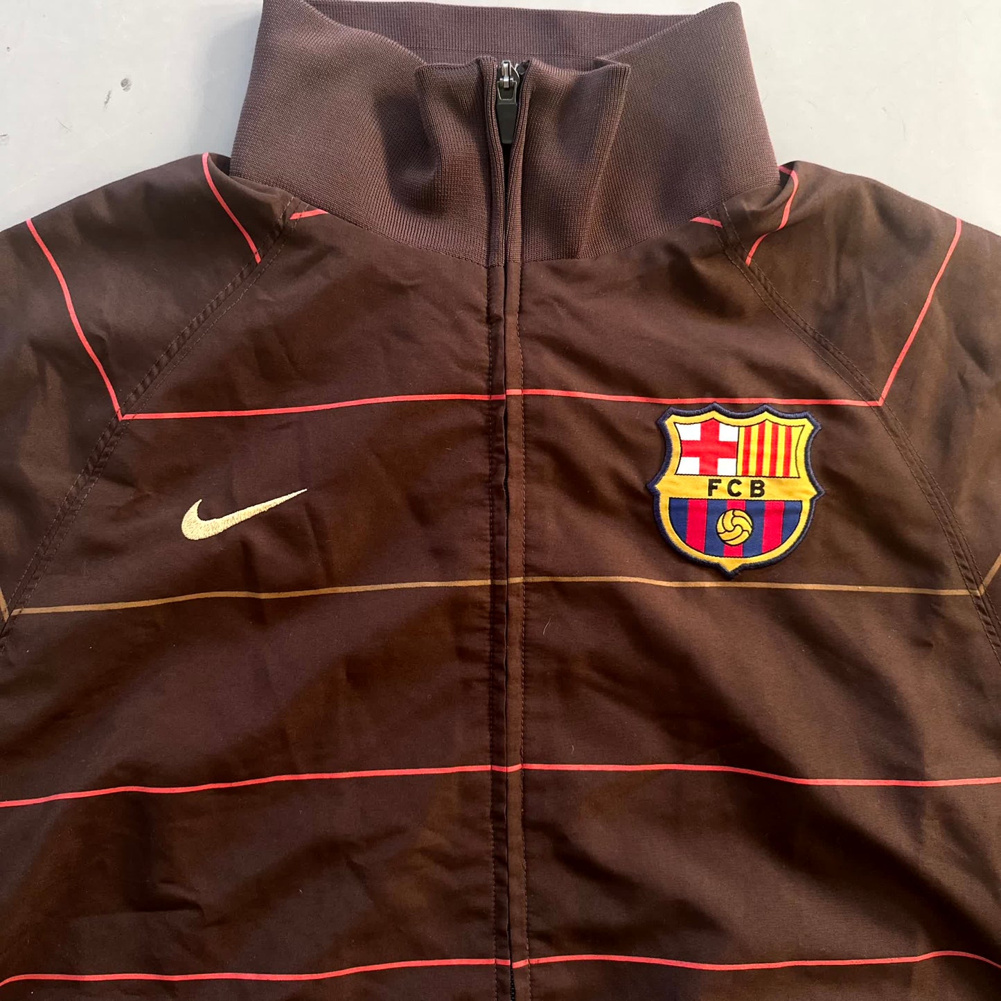 Nike x FC Barcelona Vintage Jacke 2007/08