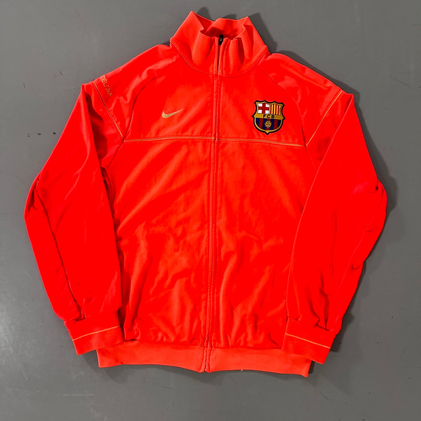 Nike x FC Barcelona Vintage Jacke 2007/08