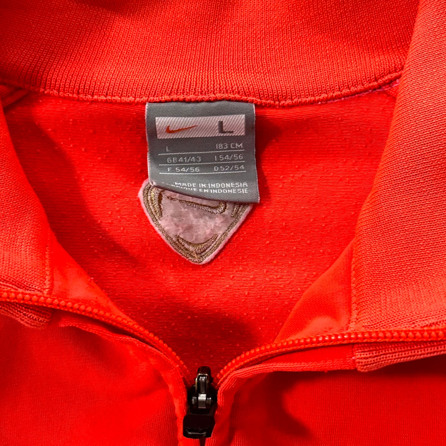 Nike x FC Barcelona Vintage Jacke 2007/08