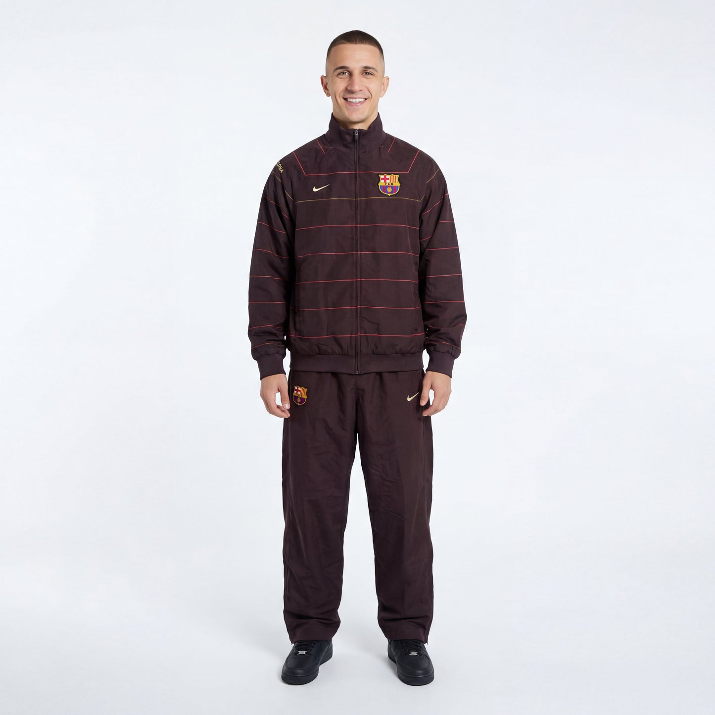 Nike x FC Barcelona Vintage Jacke 2007/08
