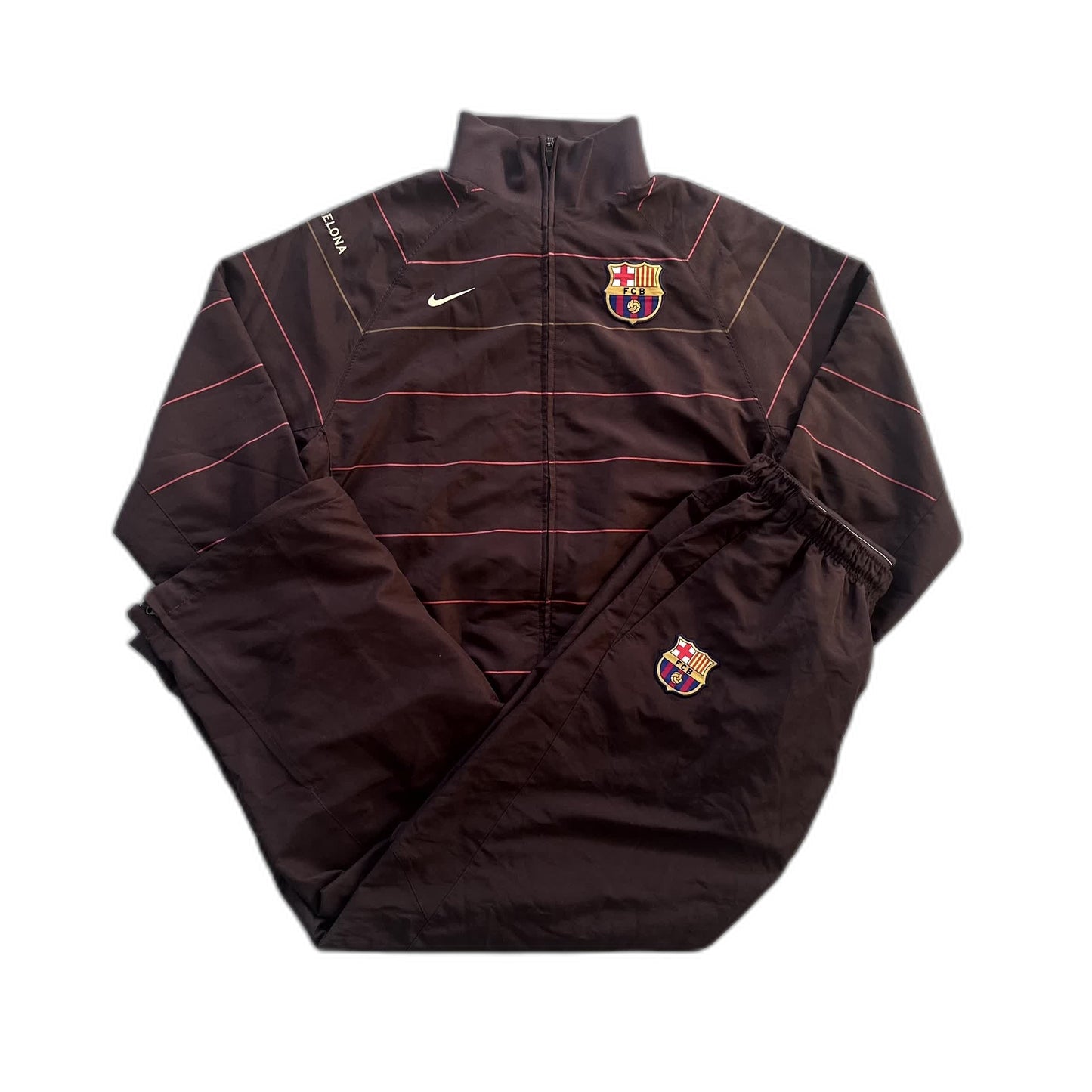 Nike x FC Barcelona Vintage Jacke 2007/08
