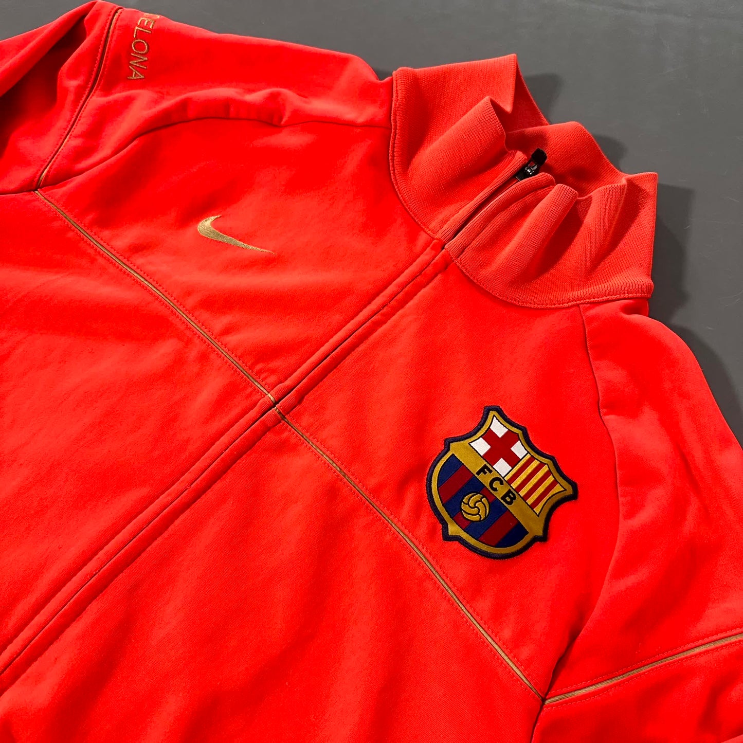 Nike x FC Barcelona Vintage Jacke 2007/08