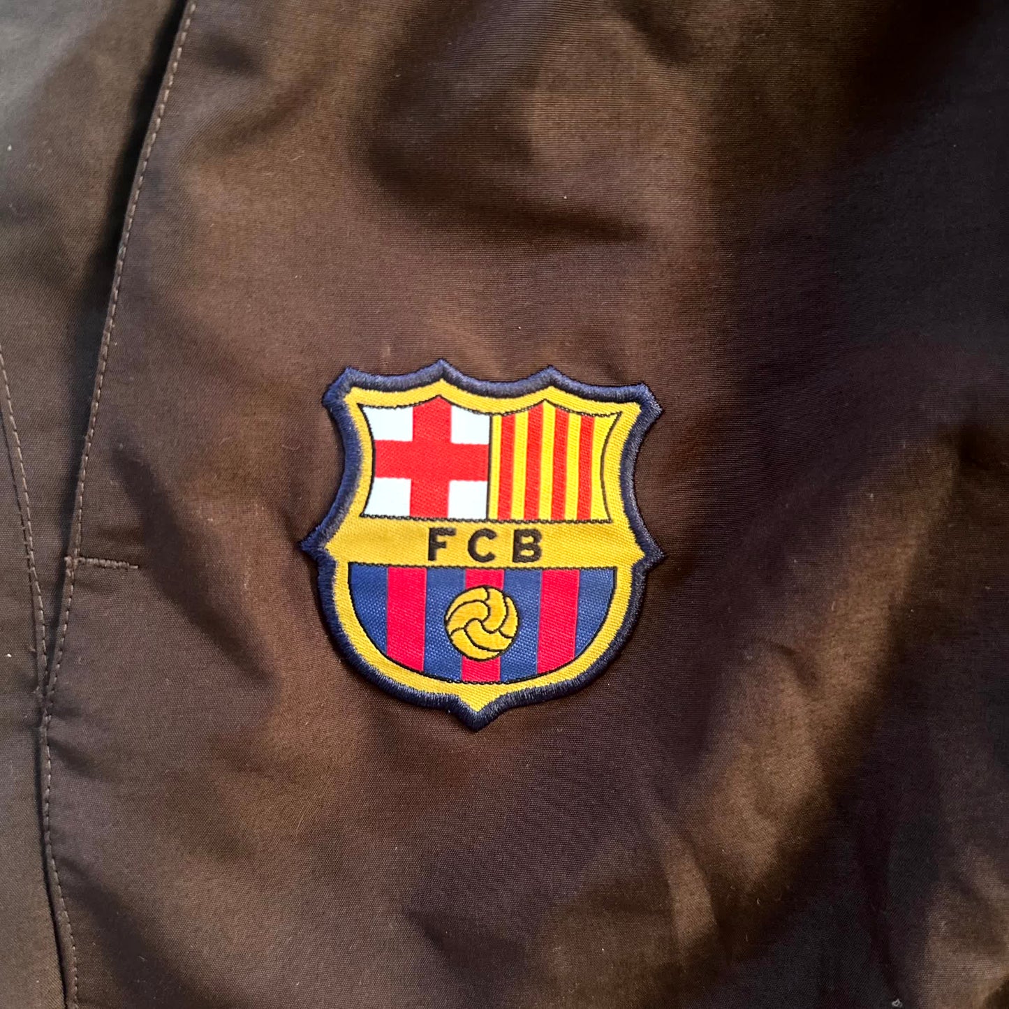 Nike x FC Barcelona Vintage Jacke 2007/08